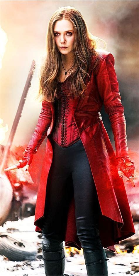 avengers scarlet witch|who plays scarlet witch avengers.